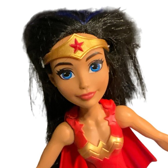 Mattel DC SUPERHERO GIRLS Wonder Woman 12 Inch Action Figure Doll - Picture 4 of 11